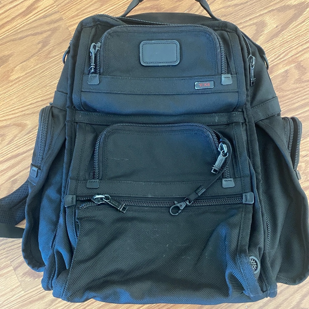 TUMI Black Men's Backpack